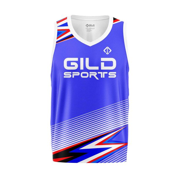 front view Custom Jersey Maker Basketball by Gild Sports