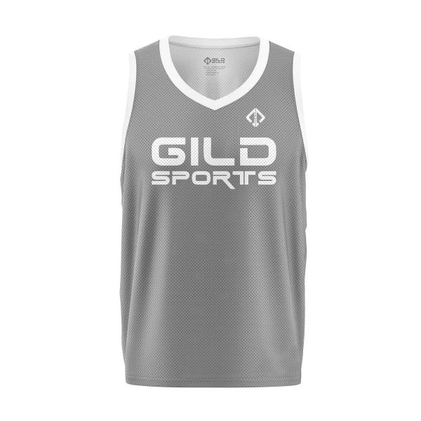 Front view Youth Jerseys Basketball by Gild Sports
