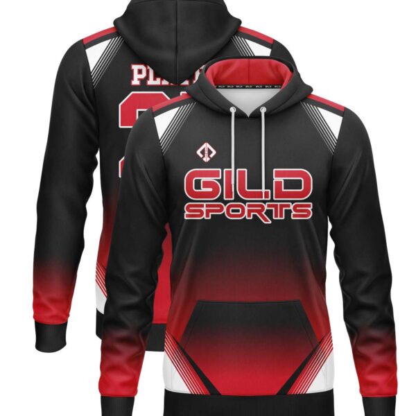 Customized Canada Hoodie Front Back