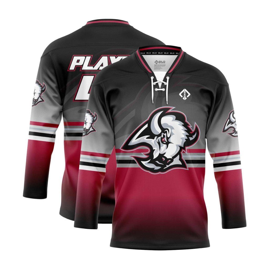 Exclusive Hockey Jersey Black