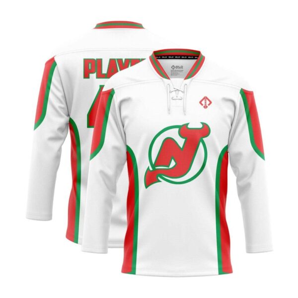 New Green Hockey Jersey