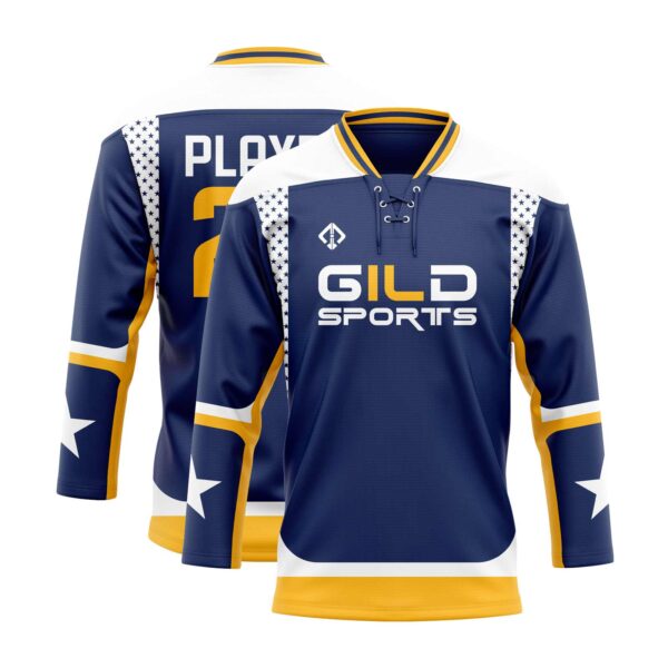 Pro Game Ice Hockey Jersey Jersey secound side both