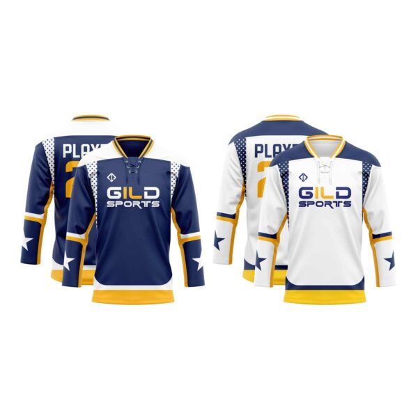 Apex Reversible Pro Game Ice Hockey Jersey