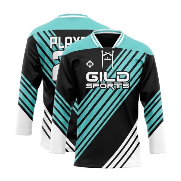 Game Shift Reversible Hockey Jersey secound side both