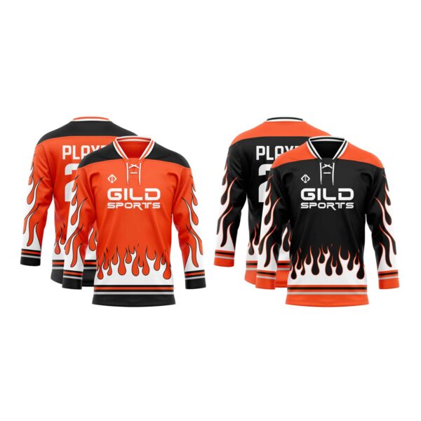 ce Edge Reversible Hockey Jersey both sides