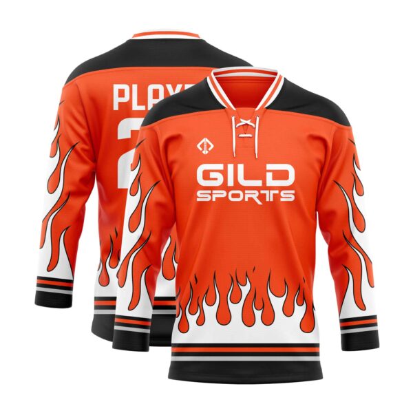 Ice Edge Reversible Hockey Jersey first side both