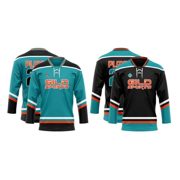 Pro Flex Reversible Ice Hockey Jerseys both sides