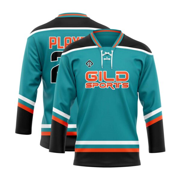 Pro Flex Reversible Ice Hockey Jerseys first side both