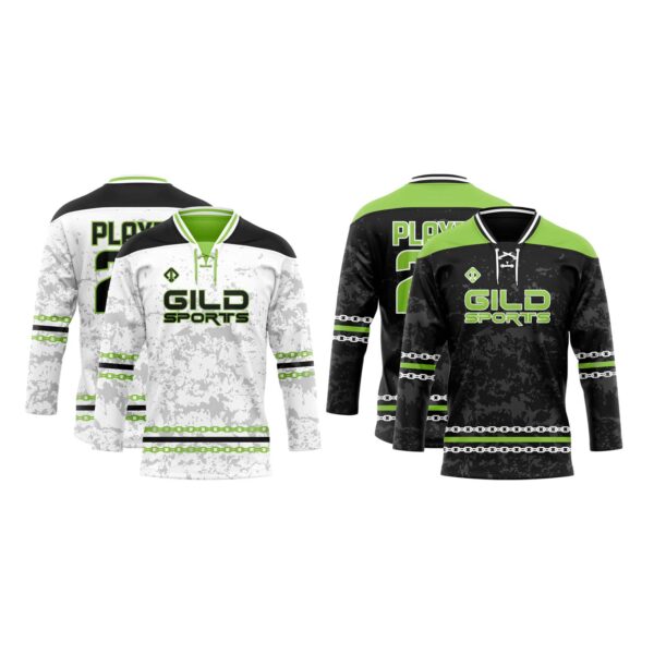 camo Rink-Ready Reversible Hockey Jersey for both sides