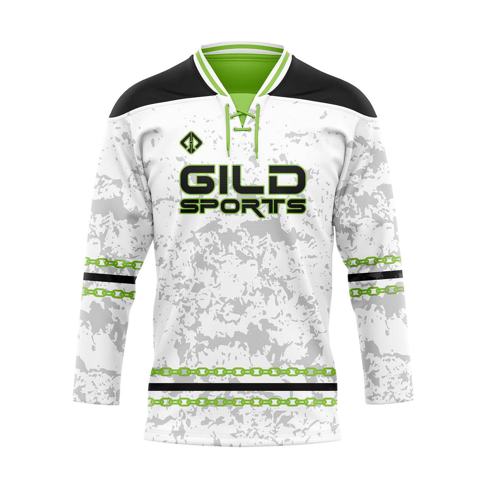 camo Rink-Ready Reversible Hockey Jersey secound side front