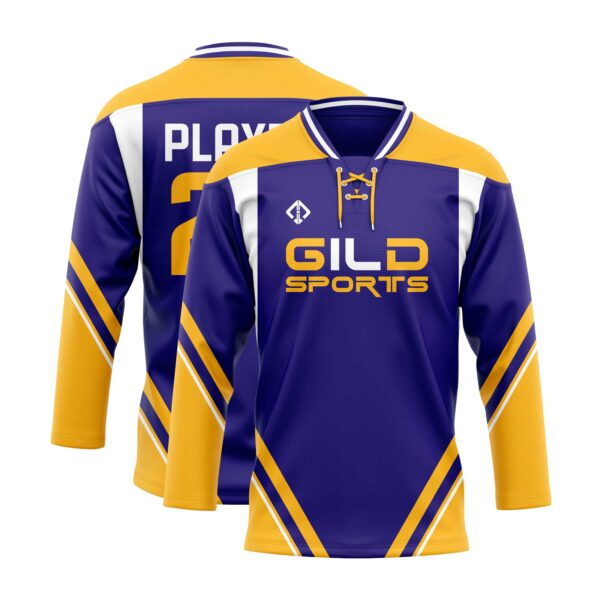 Elite Custom Ice Hockey Jersey
