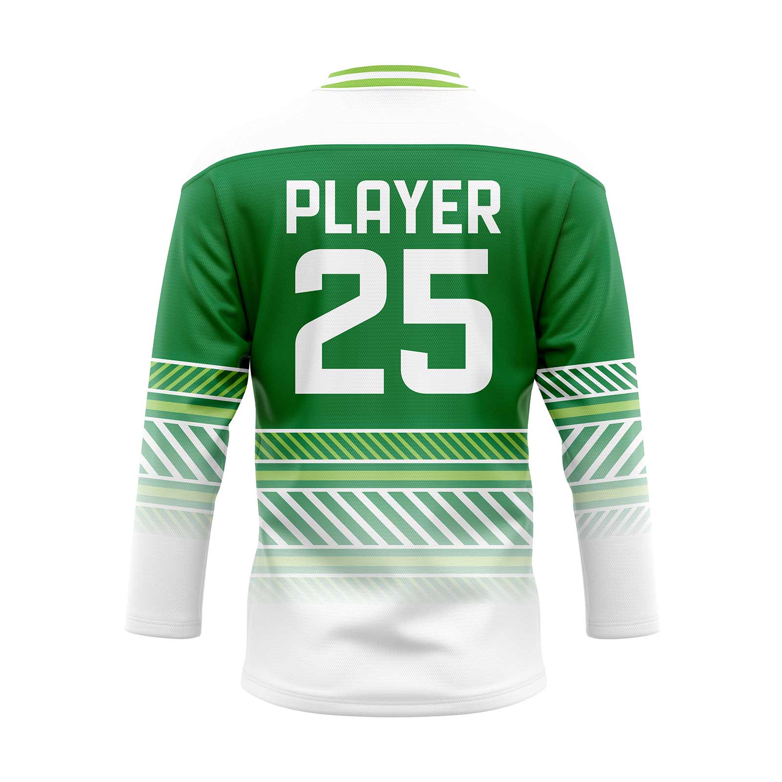 one Reversible Ice Hockey Jersey first side back