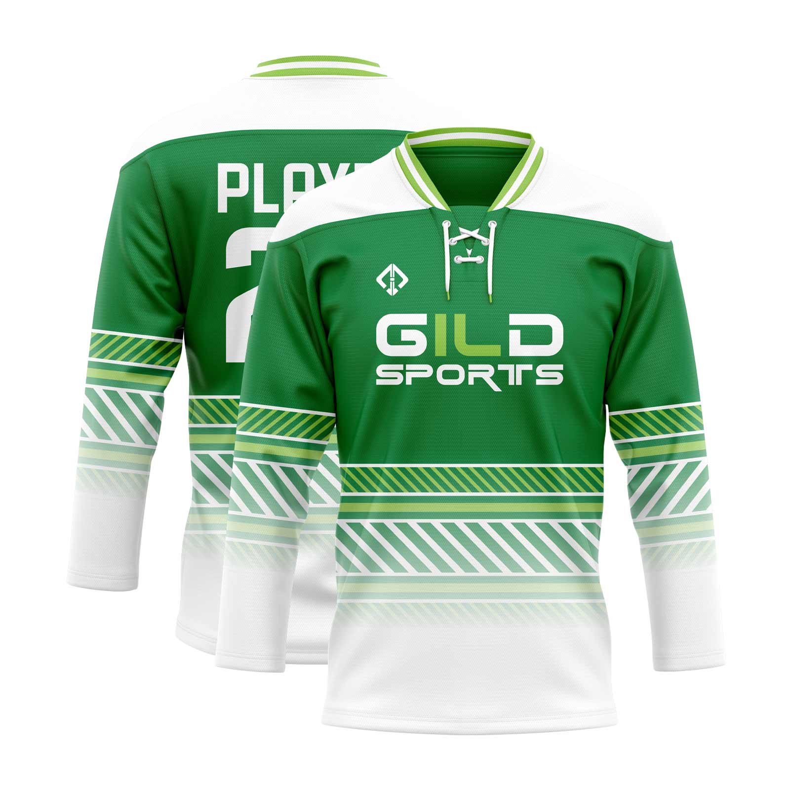 Zone Reversible Ice Hockey Jersey first side both