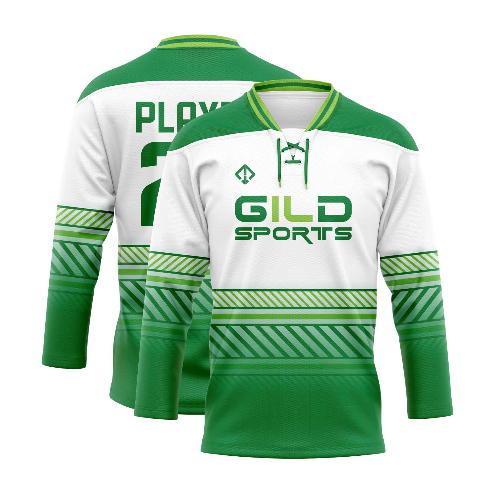 Zone Reversible Ice Hockey Jersey secound side both