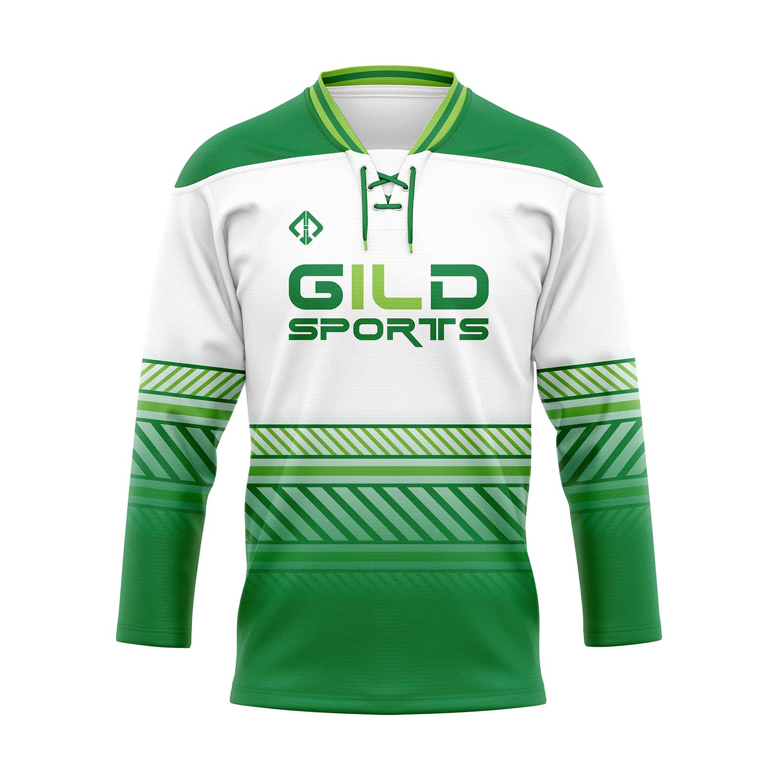 Zone Reversible Ice Hockey Jersey secound side front