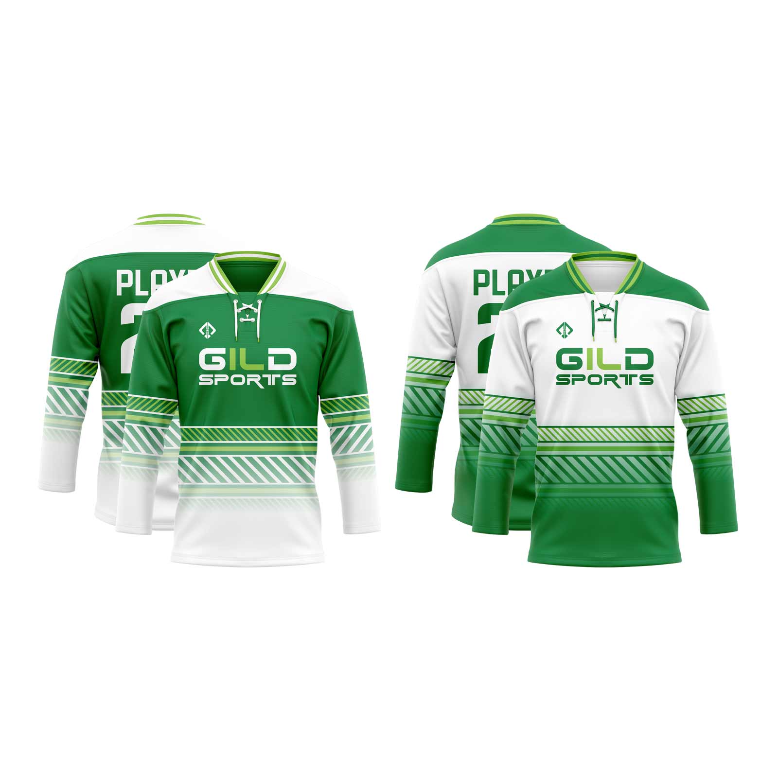 Zone Reversible Ice Hockey Jersey side both