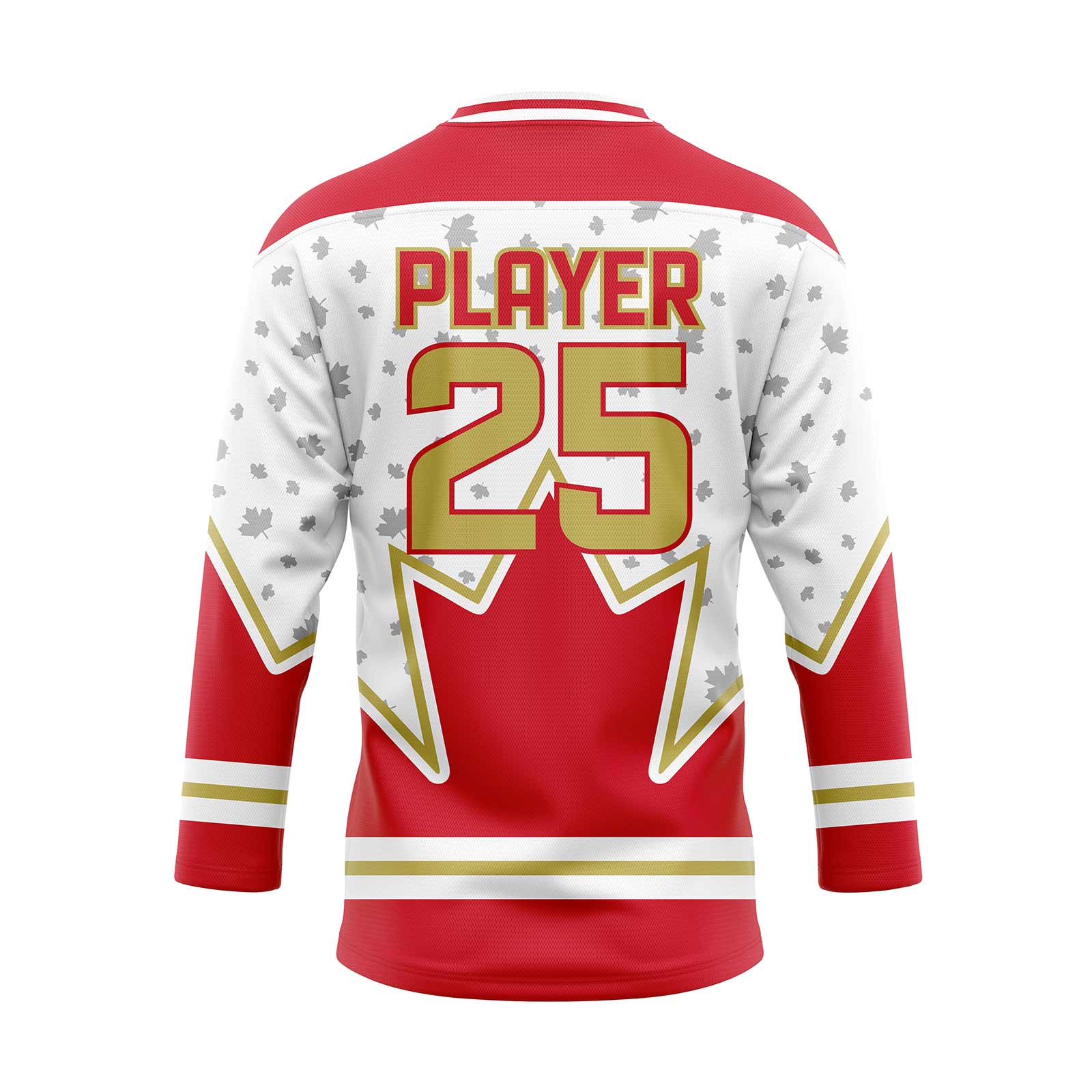 Ringette Canada Jersey back side