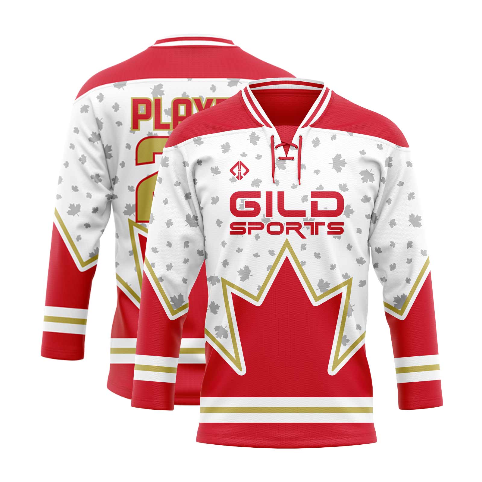 Ringette Canada Jersey both sides
