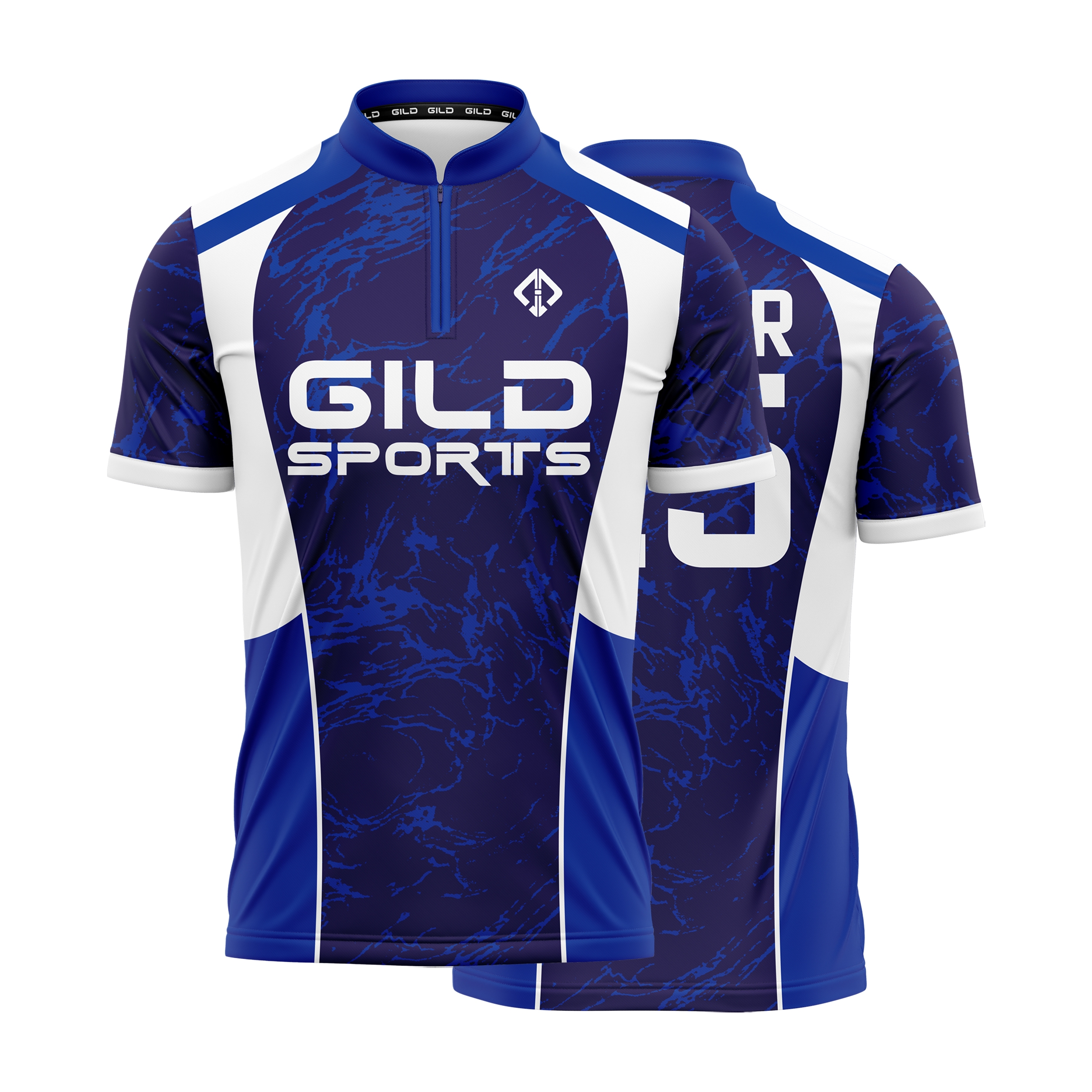 Apex Pro Custom Curling 14-Zip Jersey