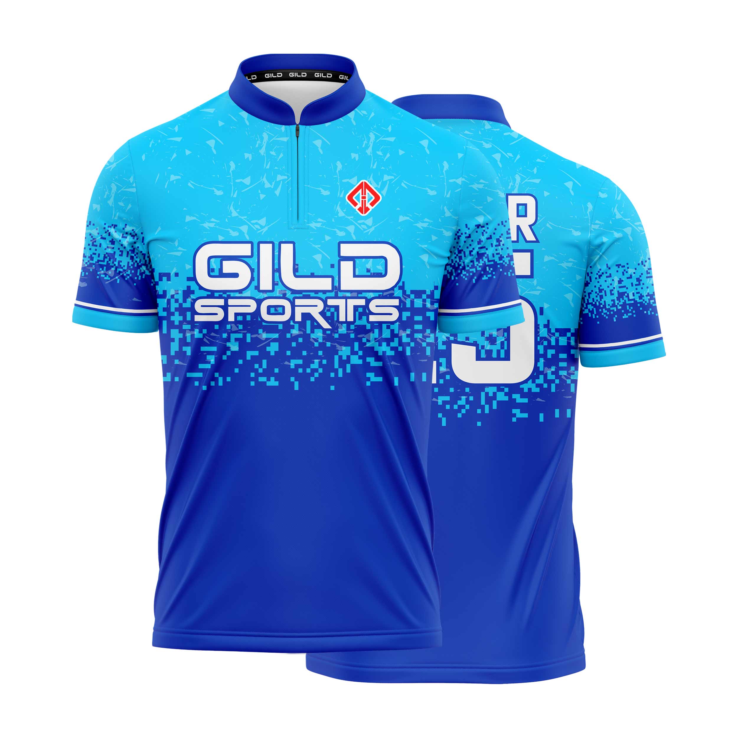 Aurora Borealis Sublimated Curling Jersey