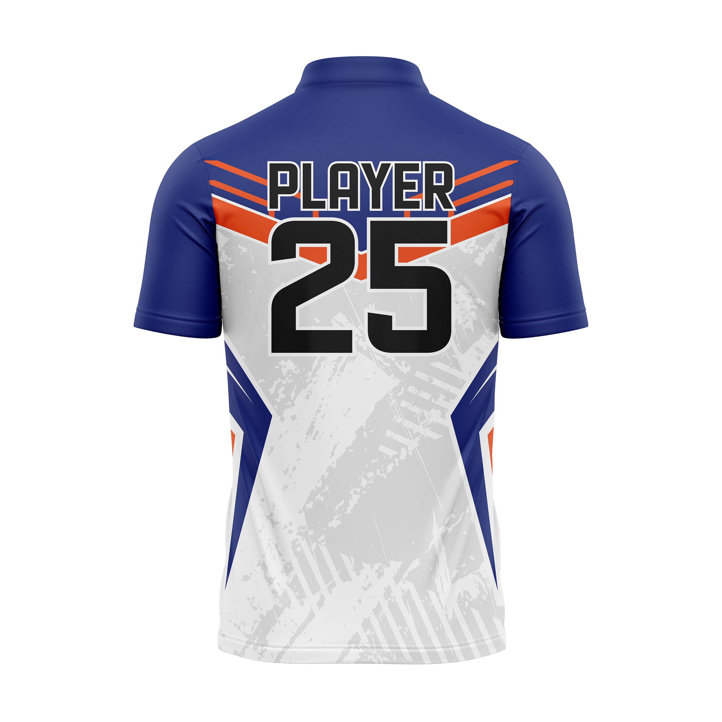 Broom & Stone Retro Custom Curling Shirt Back