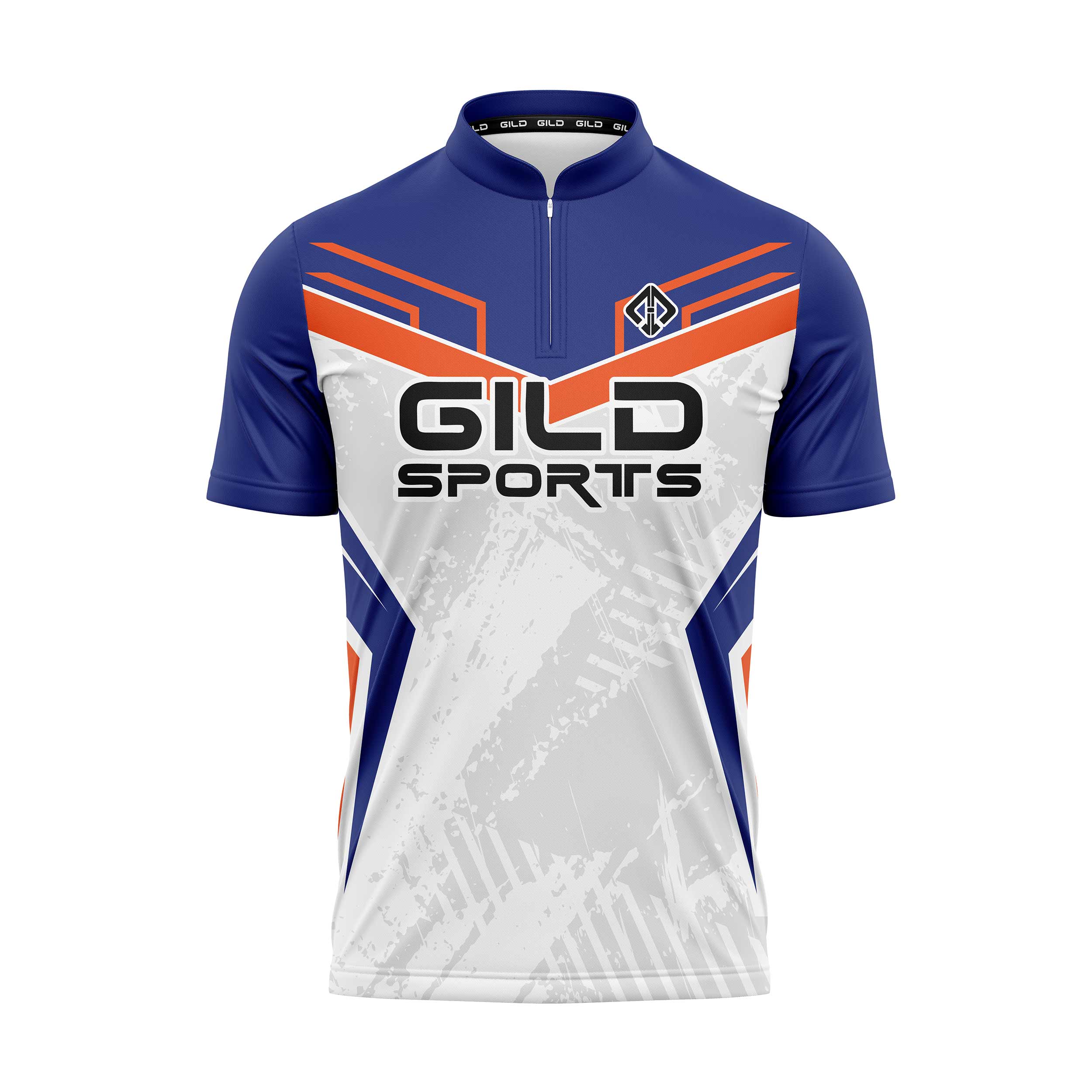 Broom & Stone Retro Custom Curling Shirt Front