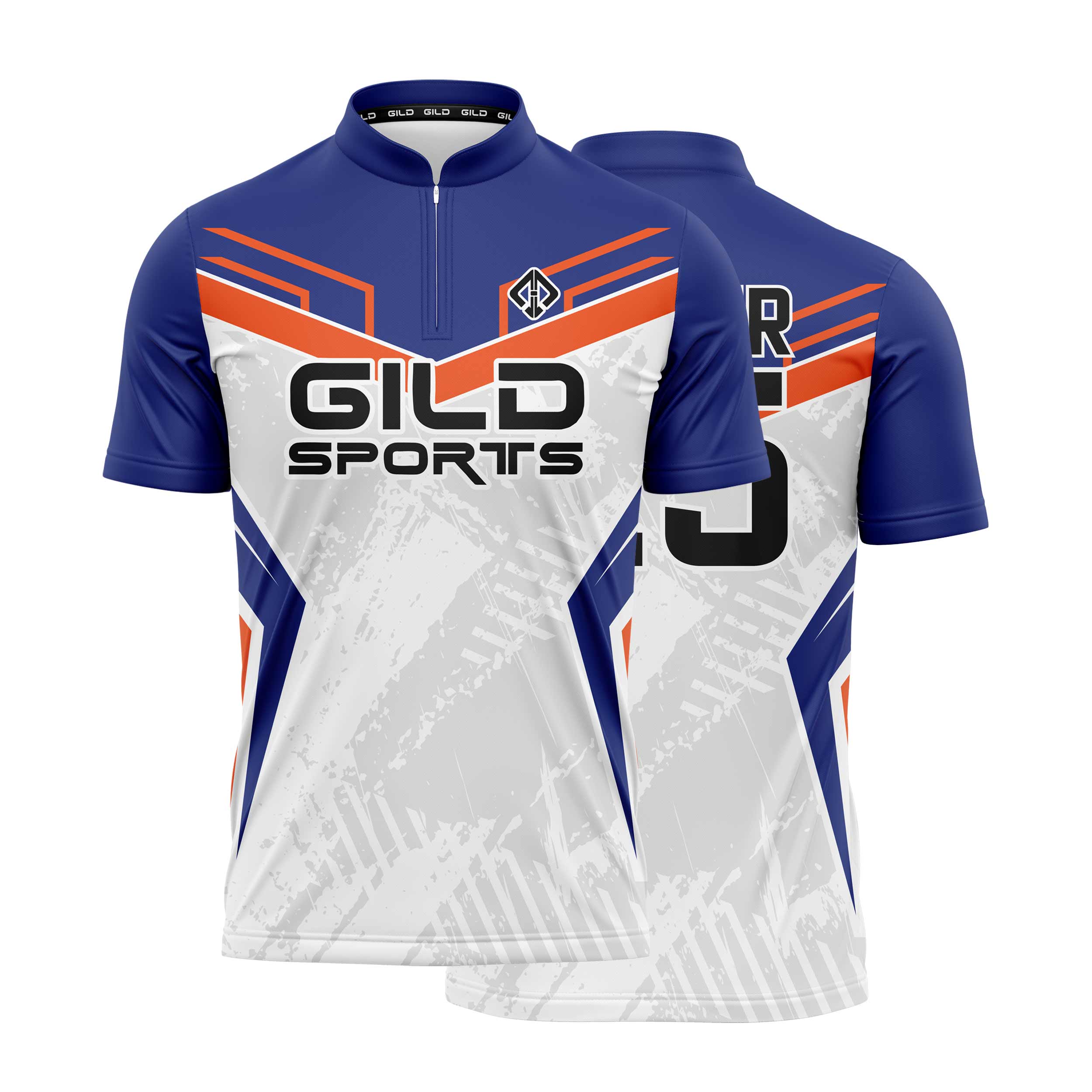 Broom & Stone Retro Custom Curling Shirt