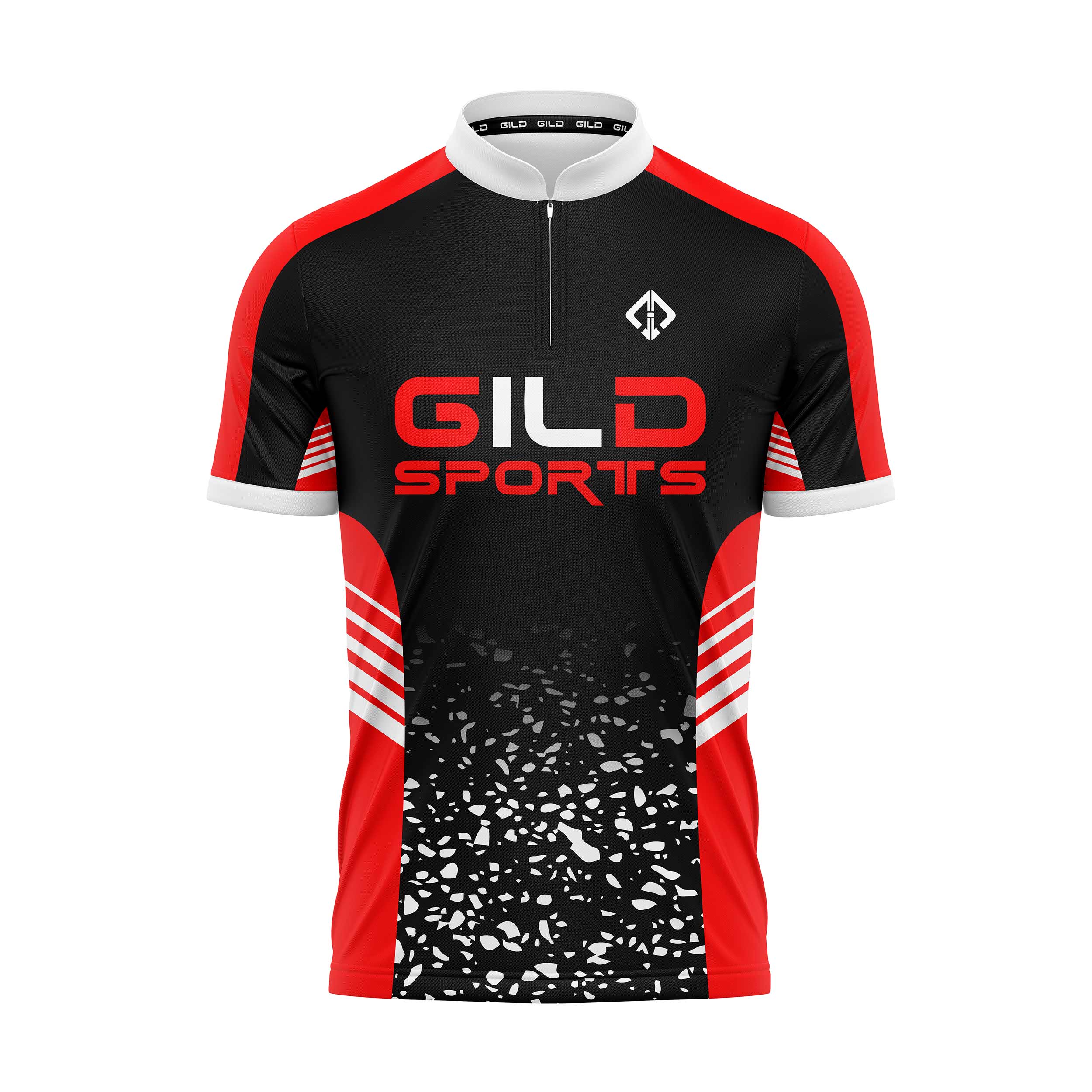 Championship Sublimated Curling Jersey Front