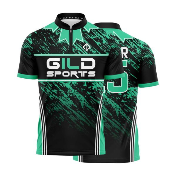 Classic Maple Sublimated Curling Jersey
