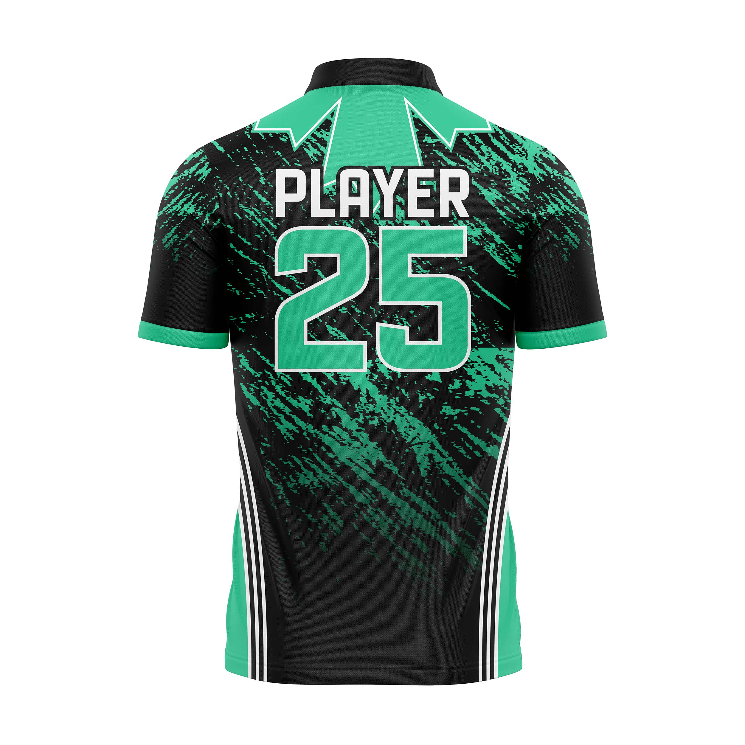 Classic Maple Sublimated Curling Jersey Back