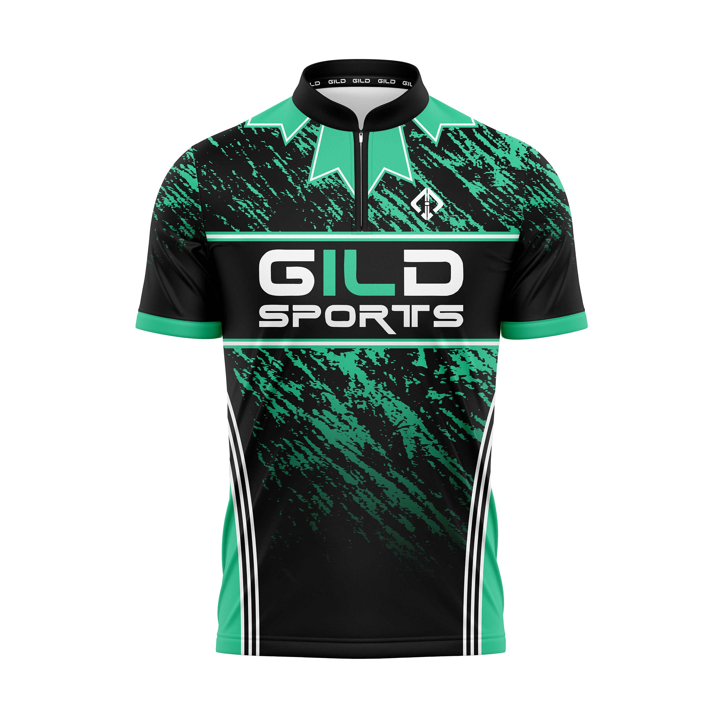 Classic Maple Sublimated Curling Jersey Front