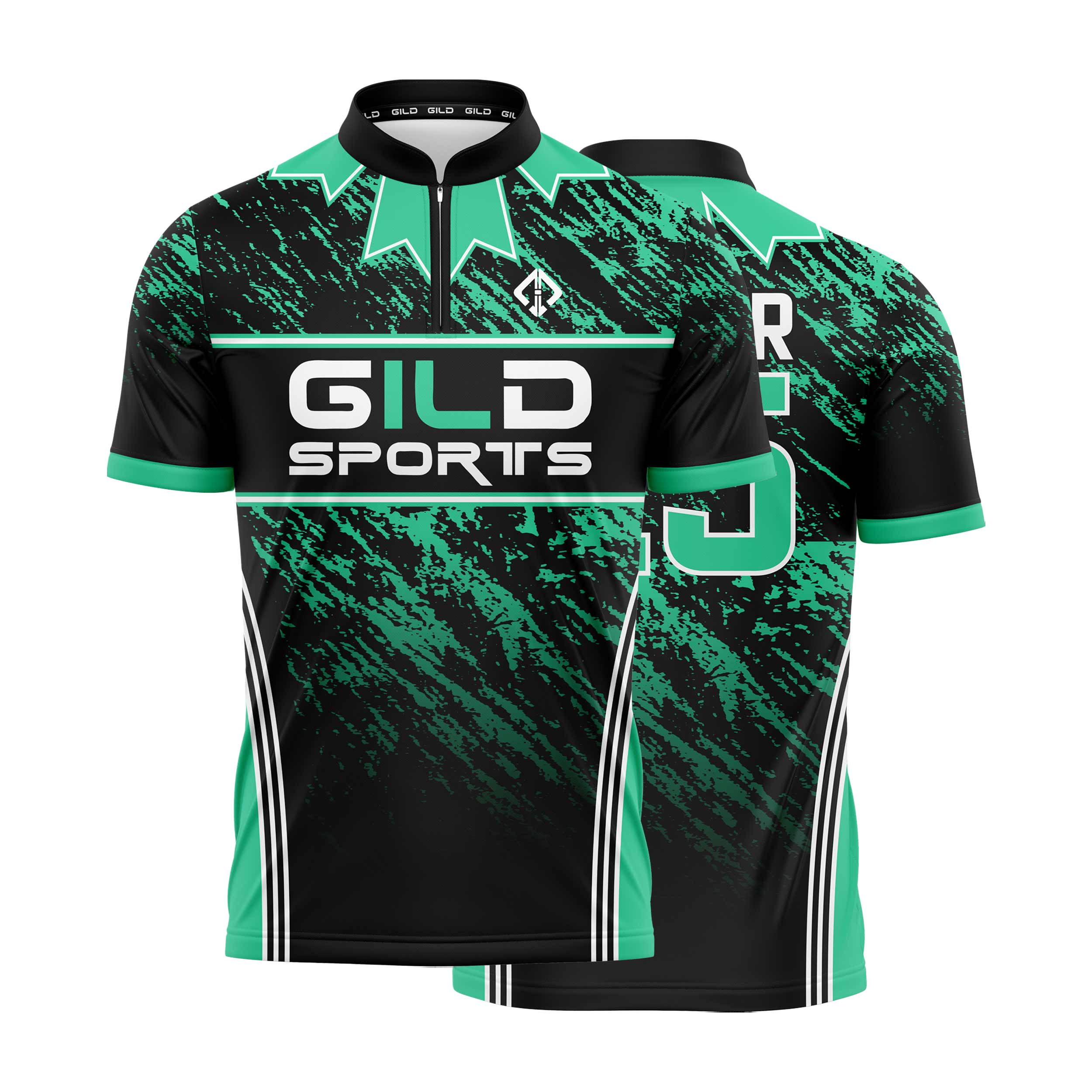 Classic Maple Sublimated Curling Jersey