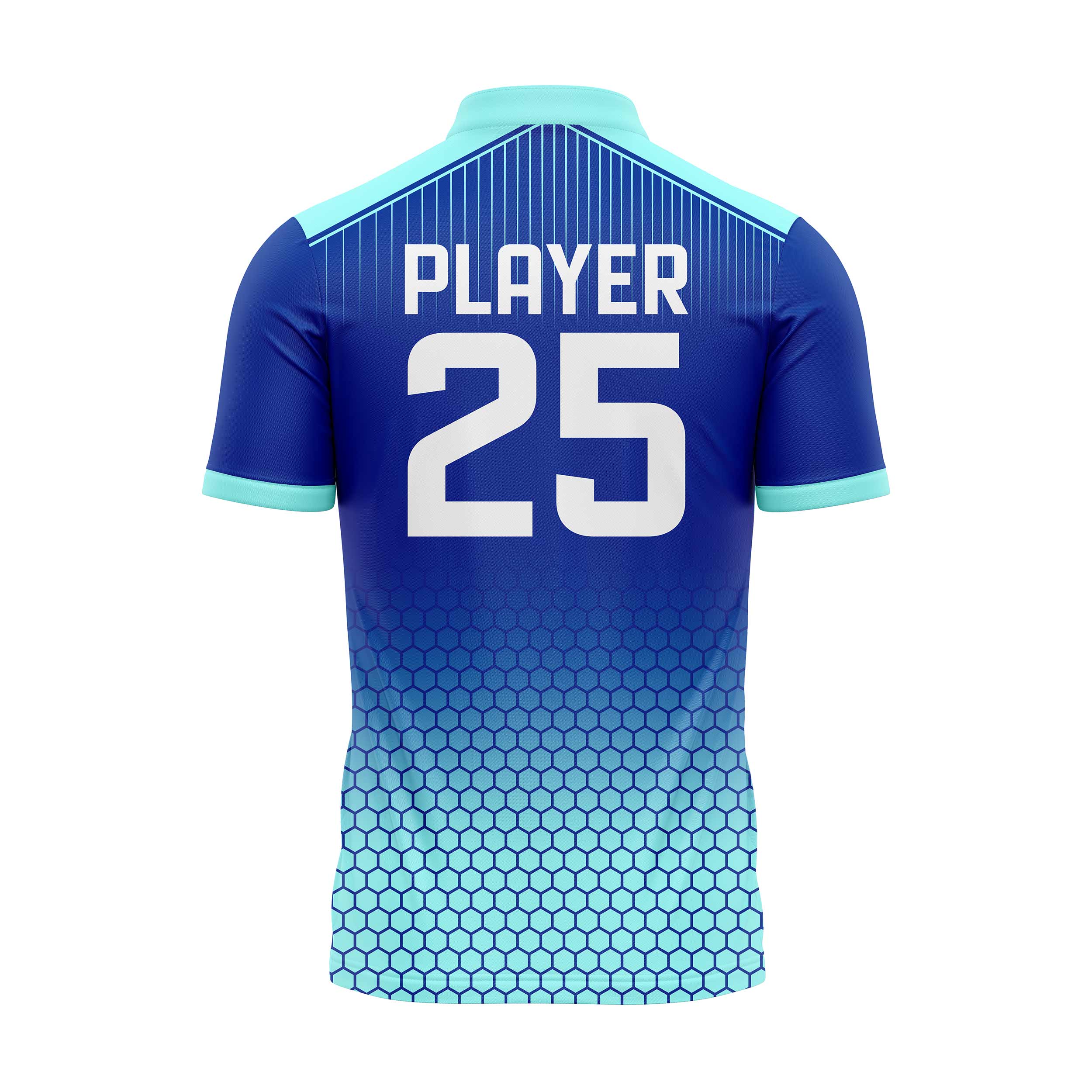 Clubhouse Sublimated Curling Shirt Back