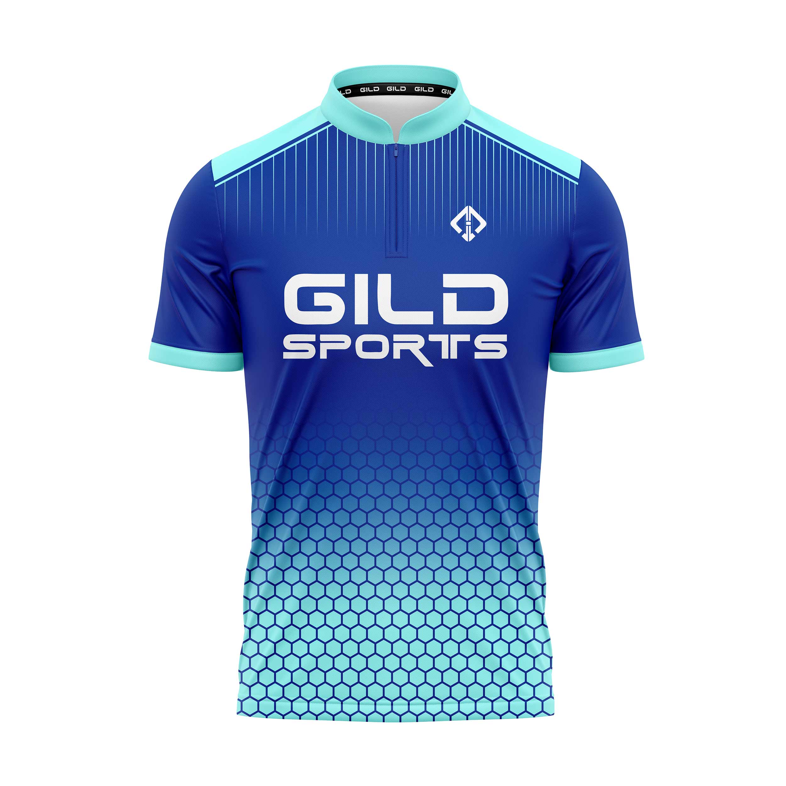 Clubhouse Sublimated Curling Shirt Front