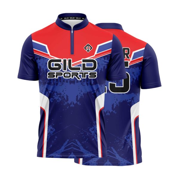 End-to-End Custom Curling Jersey