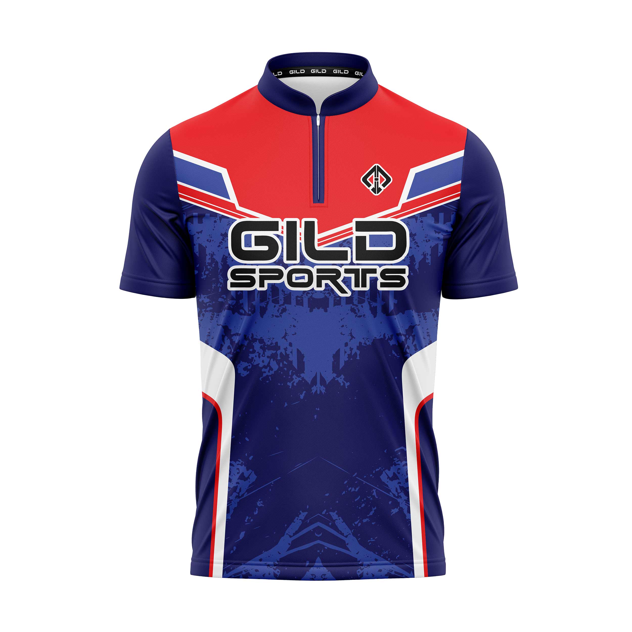 End-to-End Custom Curling Jersey Front