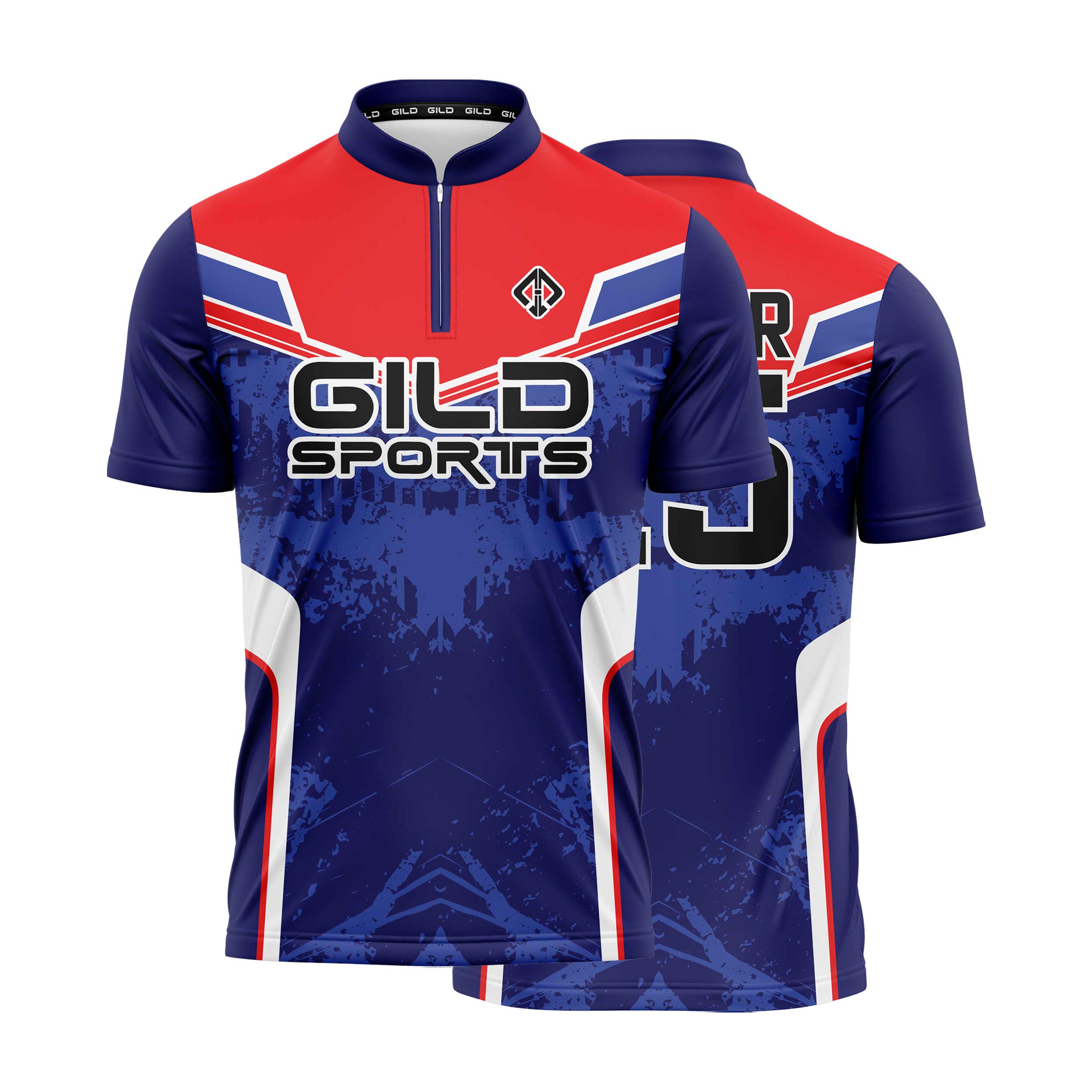 End-to-End Custom Curling Jersey