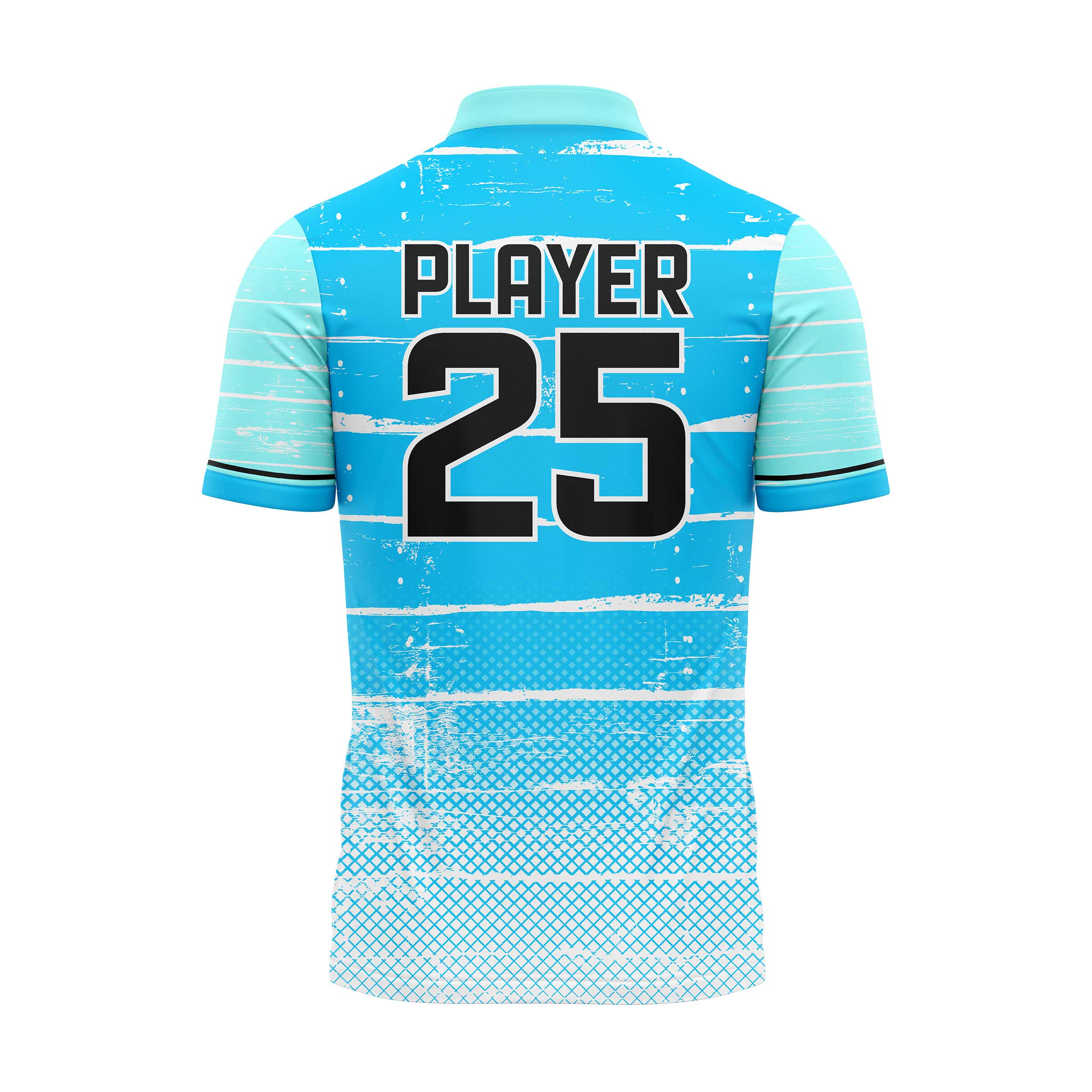 Frostfire Custom Team Curling Shirt Back