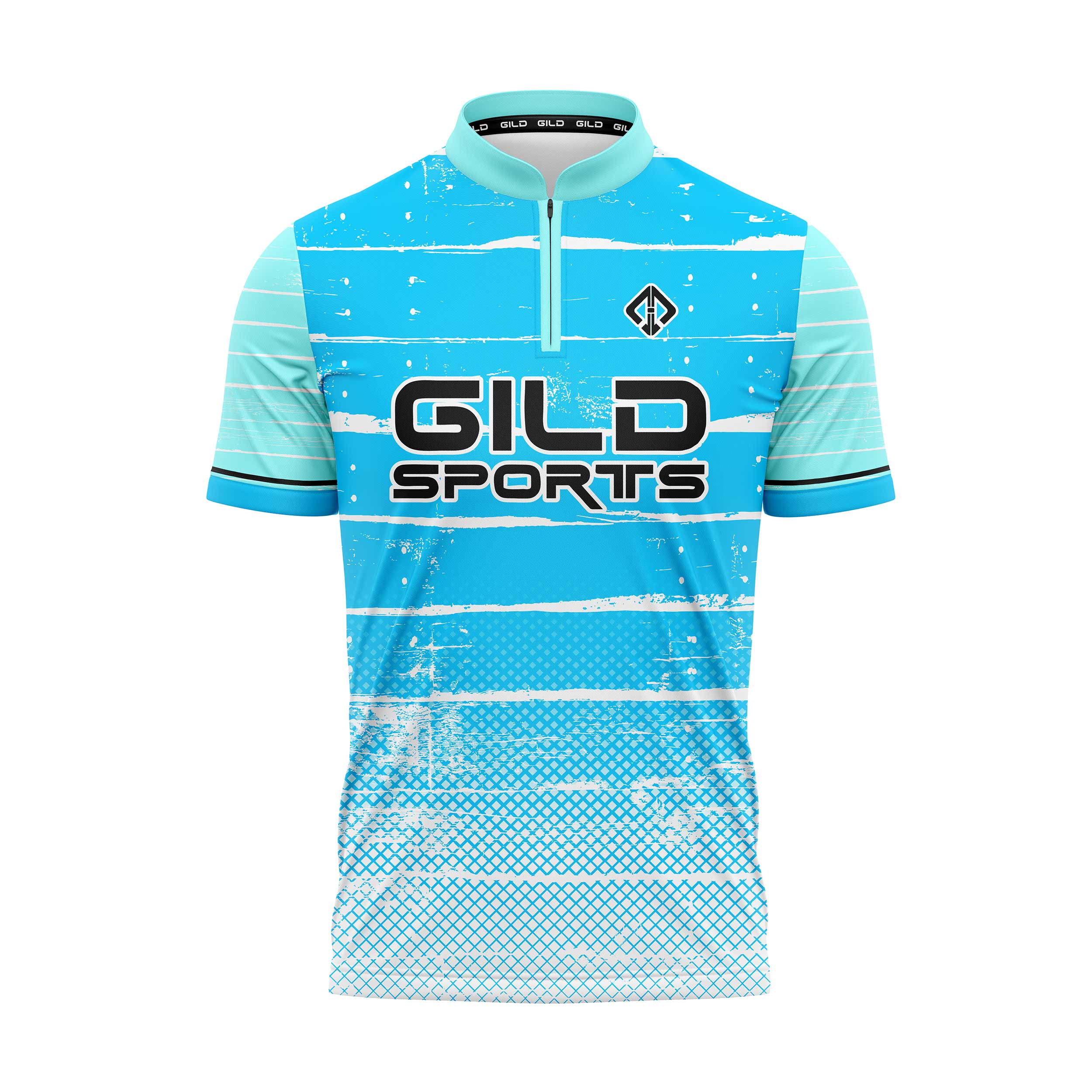 Frostfire Custom Team Curling Shirt Front