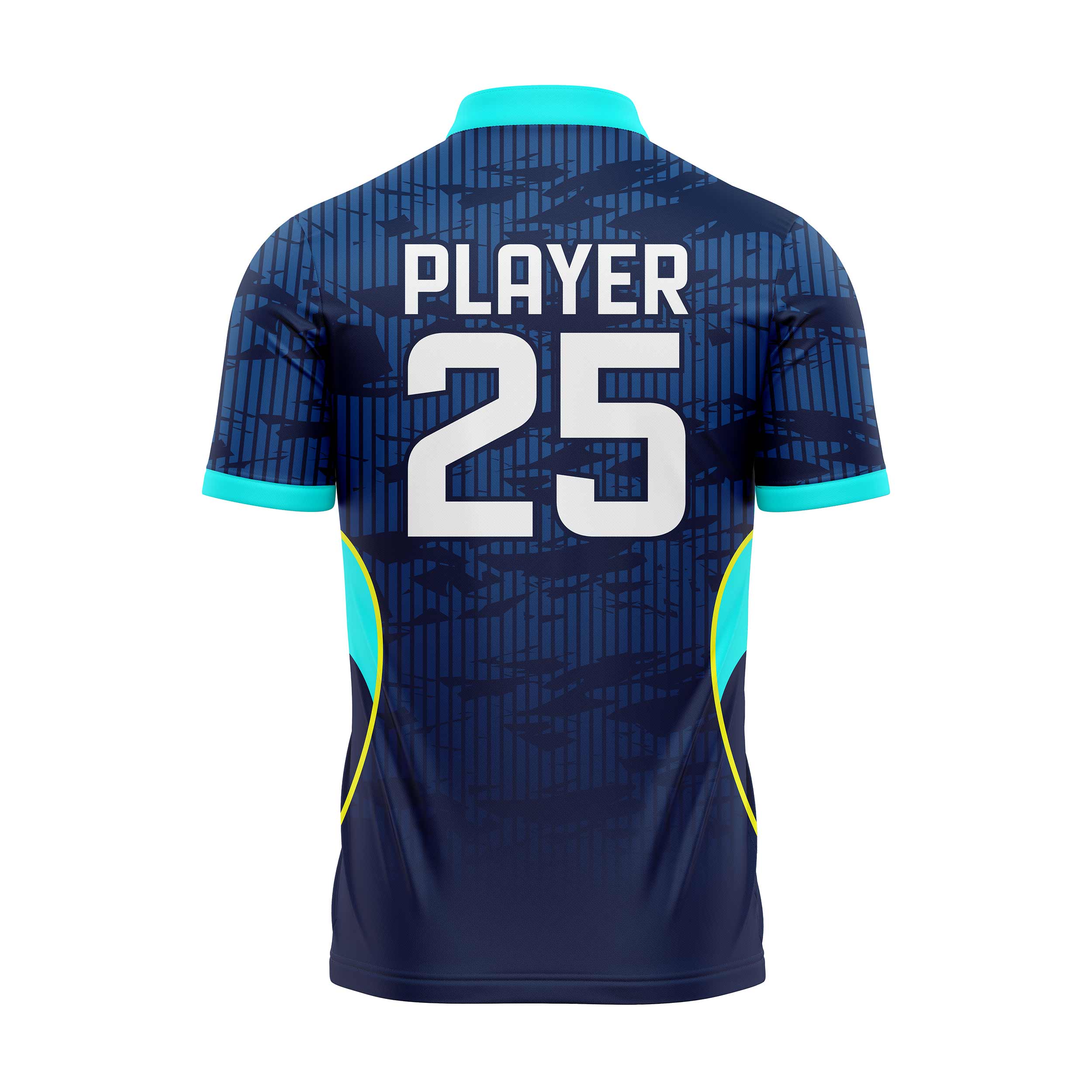 Granite Strike Sublimated Team Jersey Back