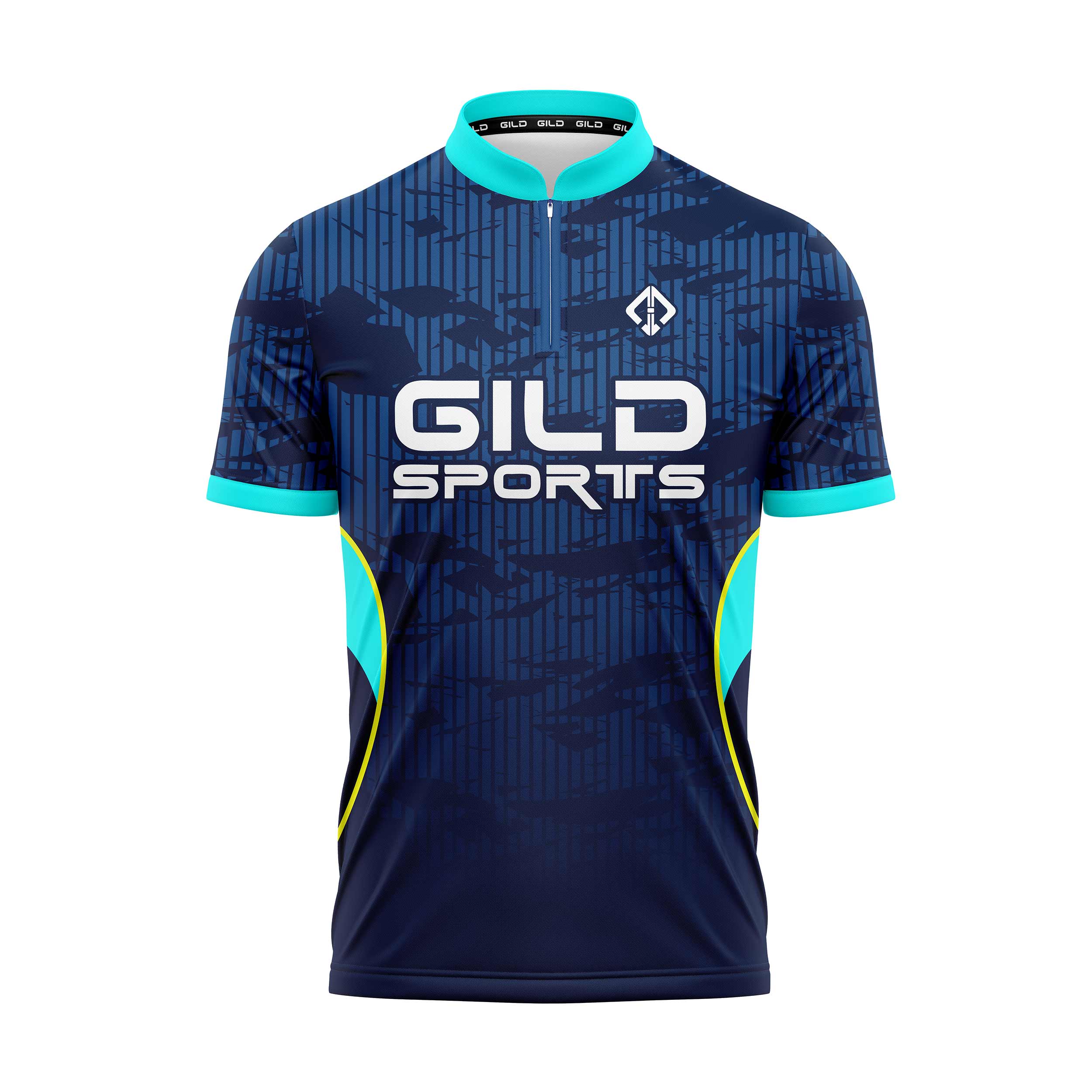 Granite Strike Sublimated Team Jersey Front
