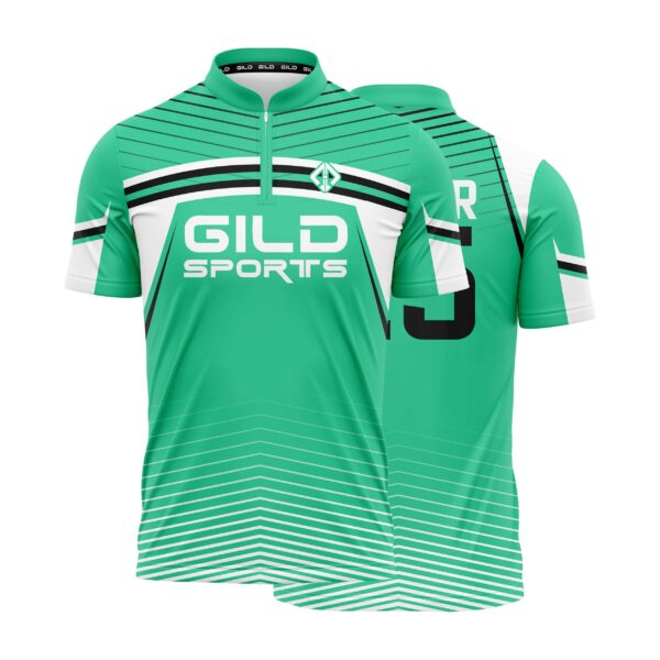 Heritage Tartan Sublimated Curling Shirt