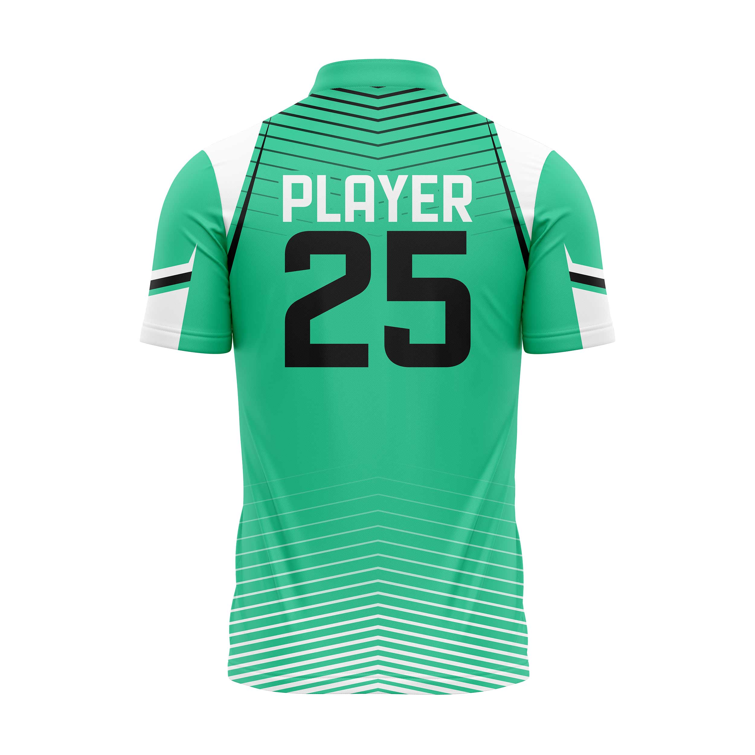 Heritage Tartan Sublimated Curling Shirt Back