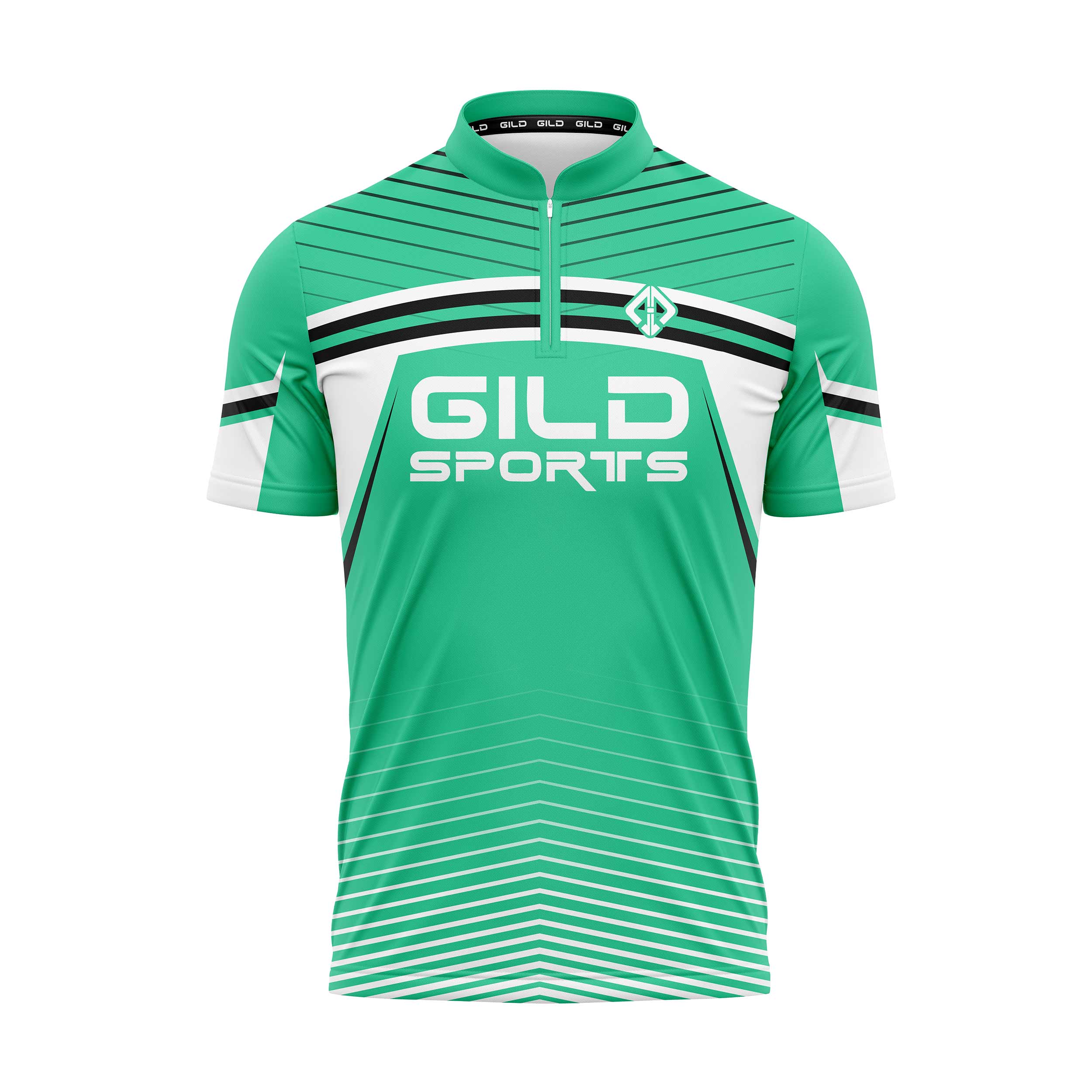 Heritage Tartan Sublimated Curling Shirt Front