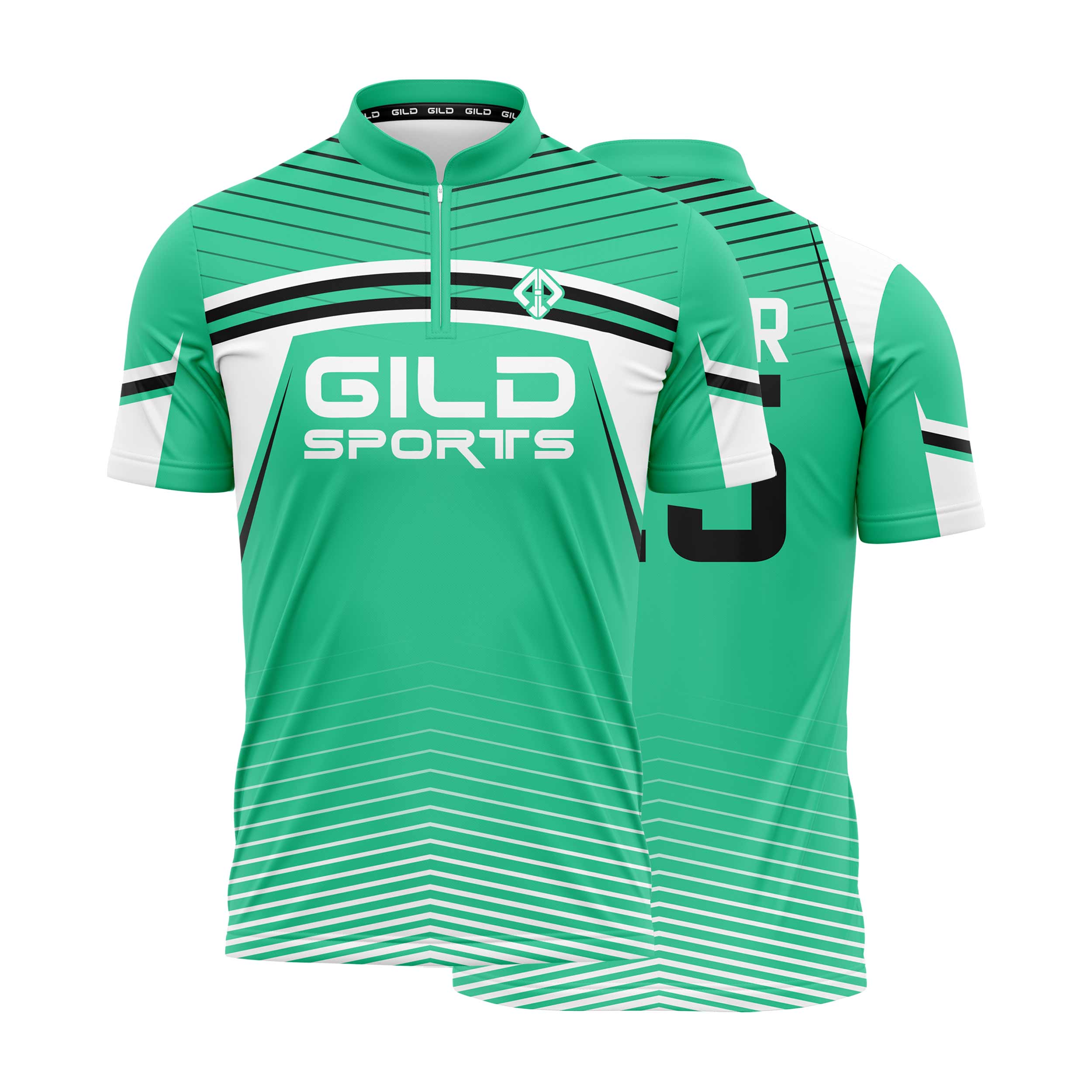 Heritage Tartan Sublimated Curling Shirt