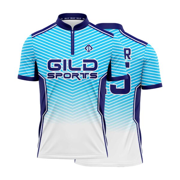 Hogline Stripe Custom Curling Jersey