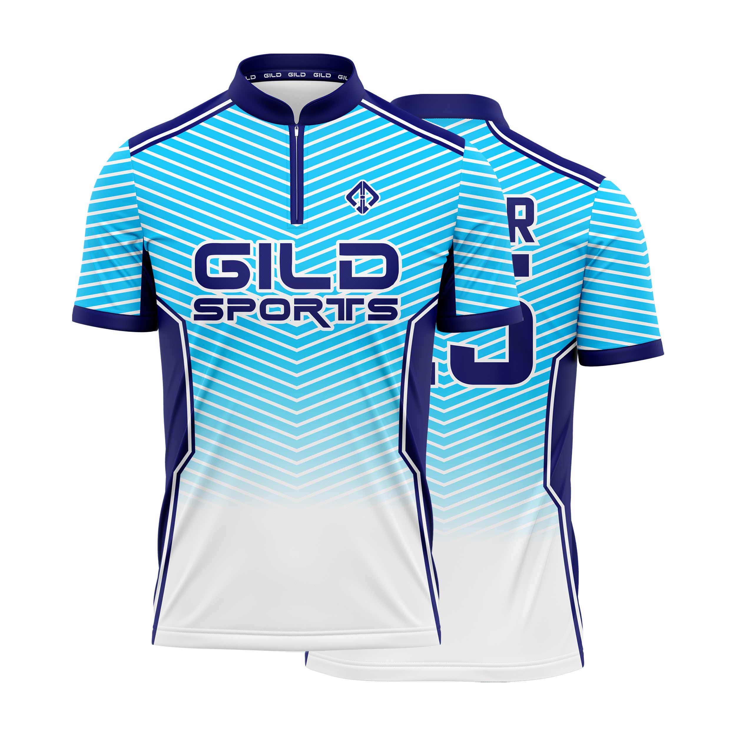 Hogline Stripe Custom Curling Jersey