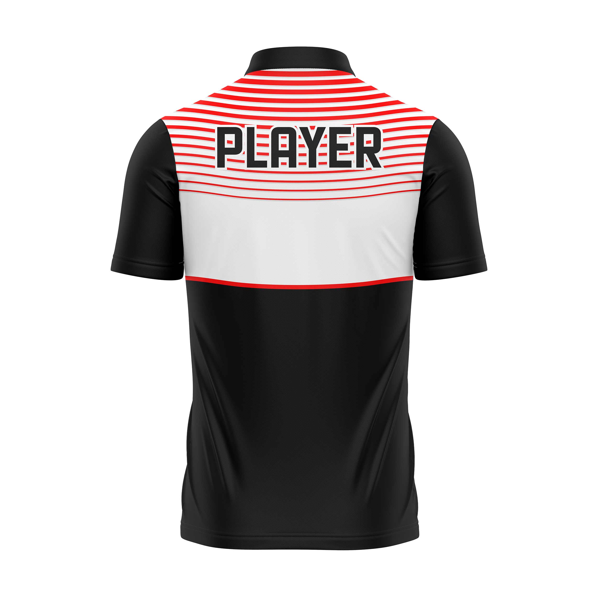 Iron Guard Custom Curling Jersey Back