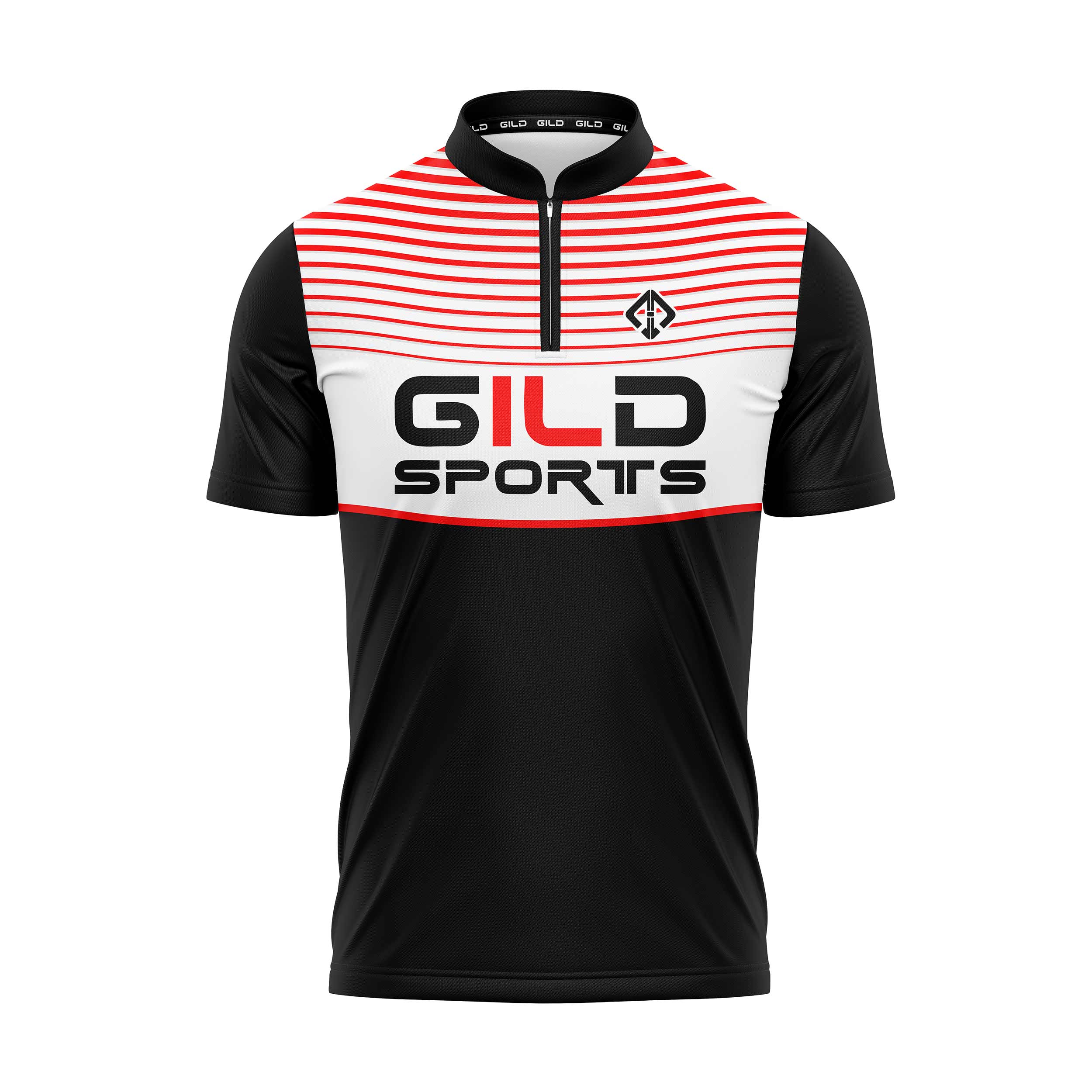 Iron Guard Custom Curling Jersey Front