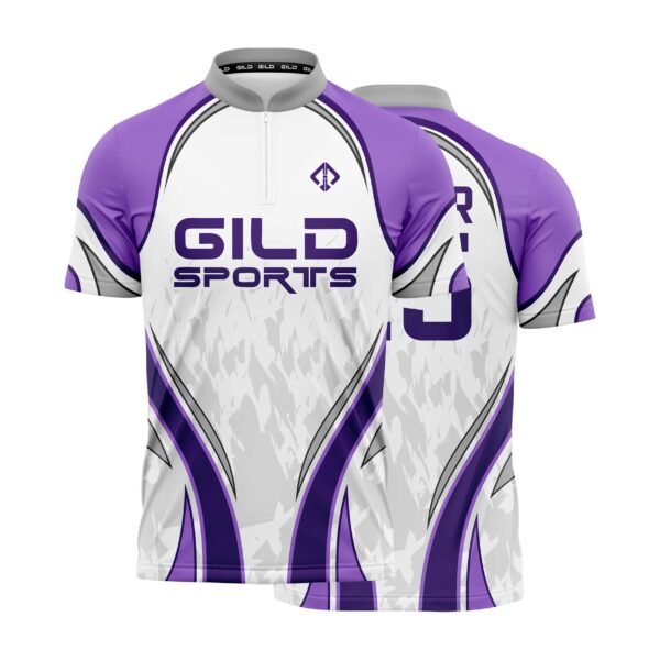 Nordic Gradient Sublimated Curling Shirt
